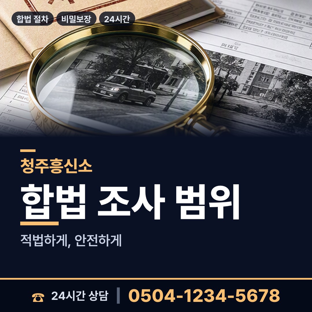 청주 남이면 즉시출동 상담 안내
