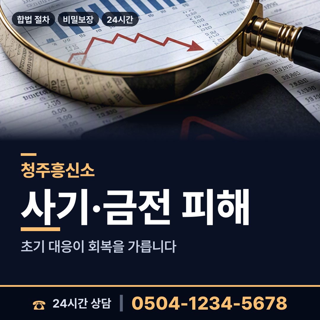 청주 남이면 탐정사무소 상담 안내