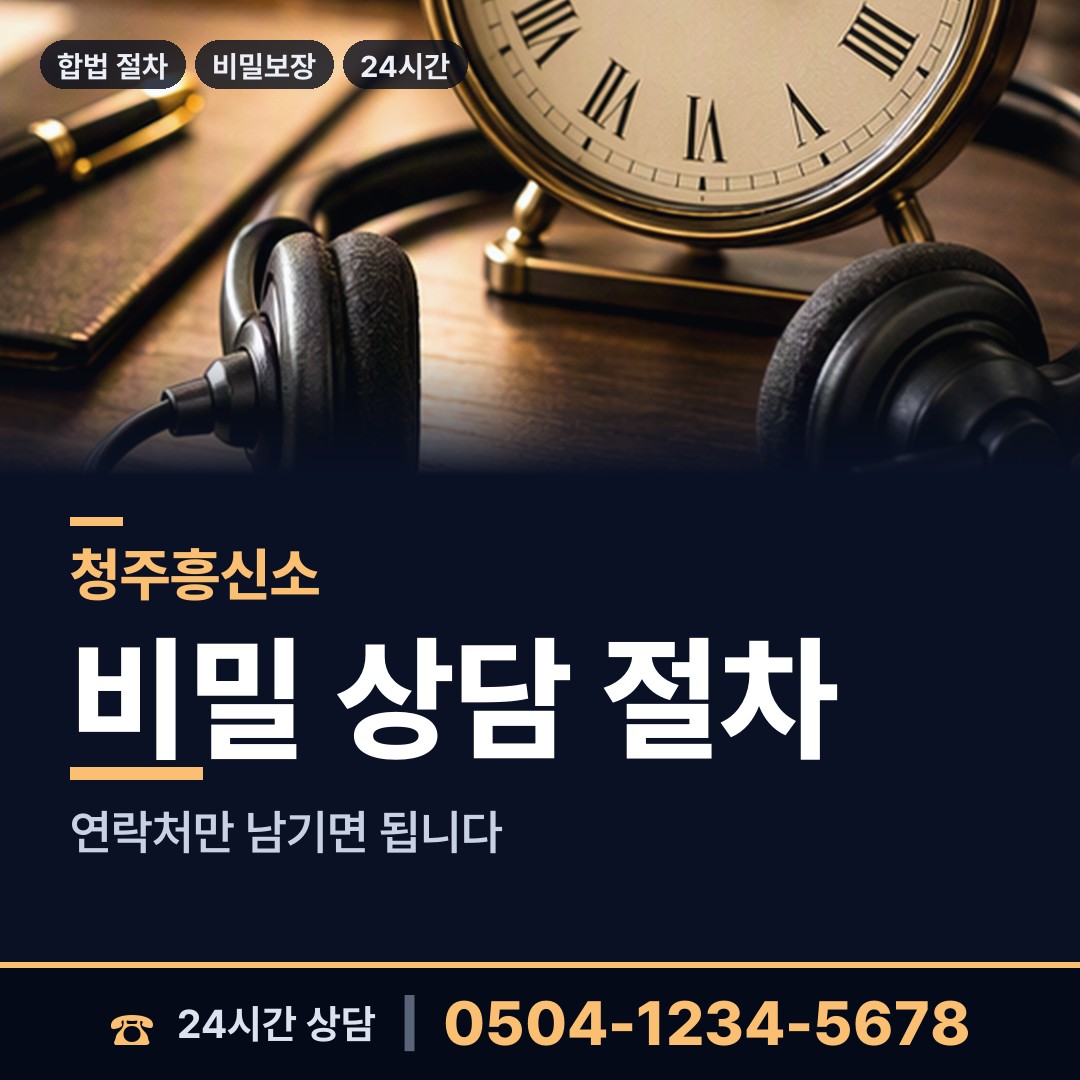 청주 남이면 채용신원조사 상담 안내